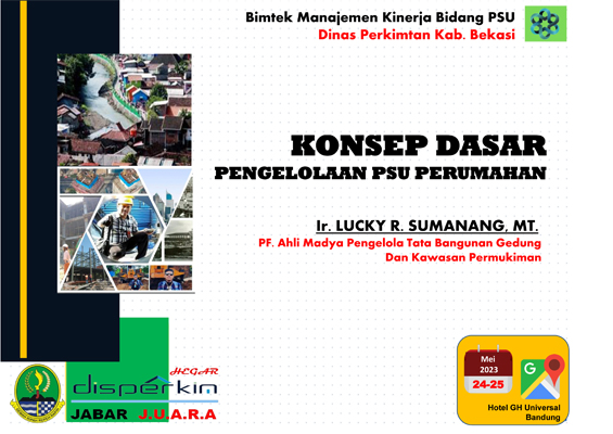 Konsep Dasar Pengelolaan PSU Perumahan